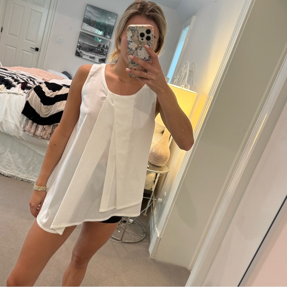 Alldressedup asymmetrical tank